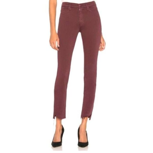 Mother the Rascal Ankle Fray in birds of a feather sz 26 - Picture 1 of 6